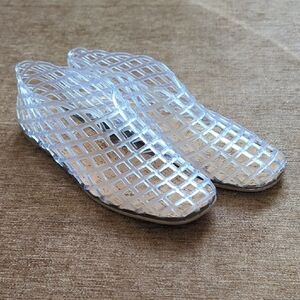 Jelly Ballet Flats Clear Brand New Size 8 & 9
